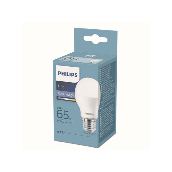PHILIPS LED sijalica 9 W (65 W) E27 A55 CDL mat - PS677