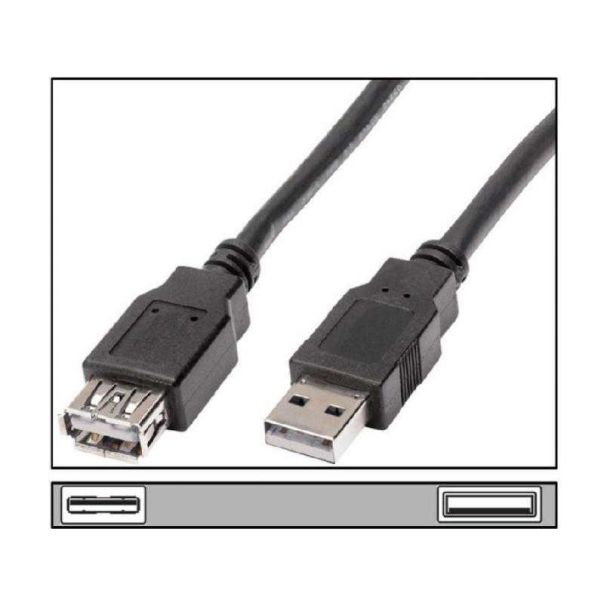 NEDIS Kabl USB A-M/A-F 3.0 2m produžni - 115128