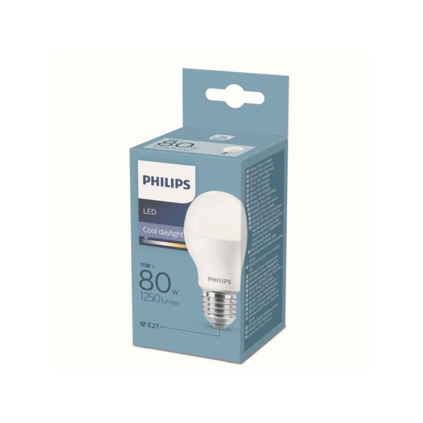 PHILIPS LED sijalica 11 W (80 W) E27 A55 CDL mat - PS679