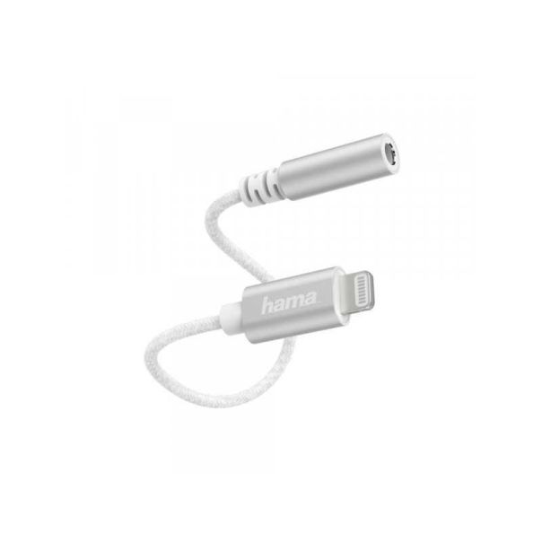 HAMA IPhone Lightning Adapter na 3.5mm zenski dzek beli HAMA - 115163
