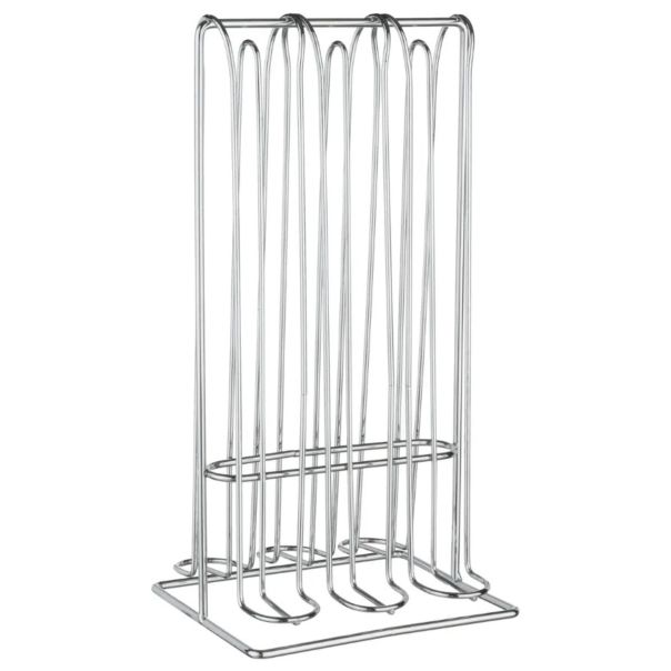 FIVE Držač espreso kapsula 48/1 15X12,4X30cm metal hrom - 115193
