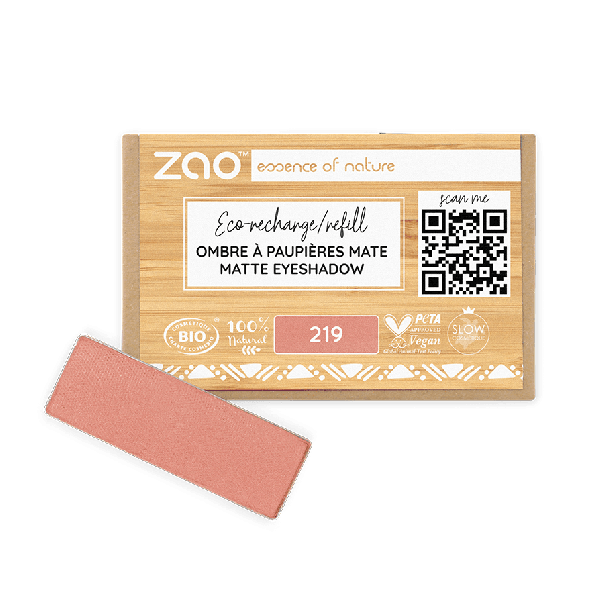 ZAO MAKEUP Senke za oči - dopuna - Terracotta pink (219) 1.3gr - EP3200654