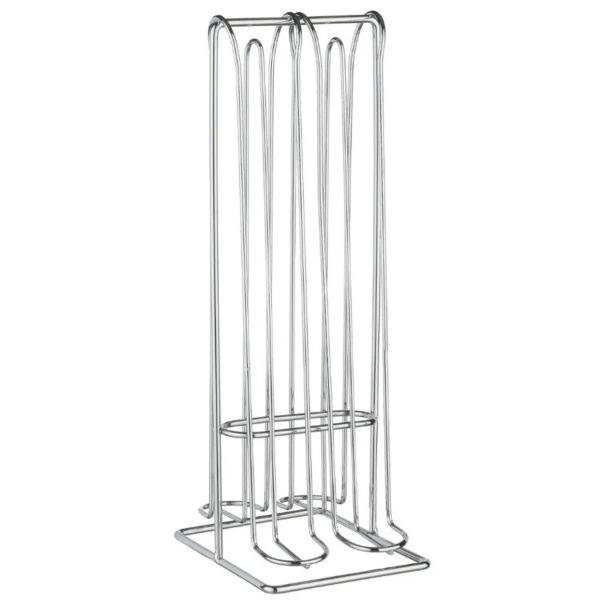 FIVE Držač espreso kapsula 32/1 12,5X10X29,5cm metal hrom - 115238