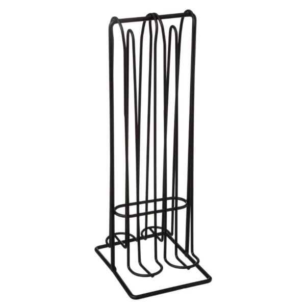 FIVE Držač espreso kapsula 32/1 12,5X10X29,5cm metal crna - 115238A