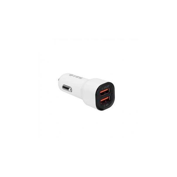 S-LINK Auto punjač zatelefon SL-EC30T BELI-35681 - 115255