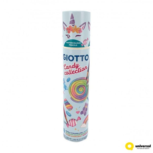 GIOTTO Drvene boje 18/1 Candy 250000 - 115256-1