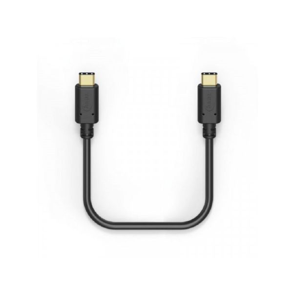 HAMA Kabl, USB Type-C-USB Type-C, 1m, crna - 115262