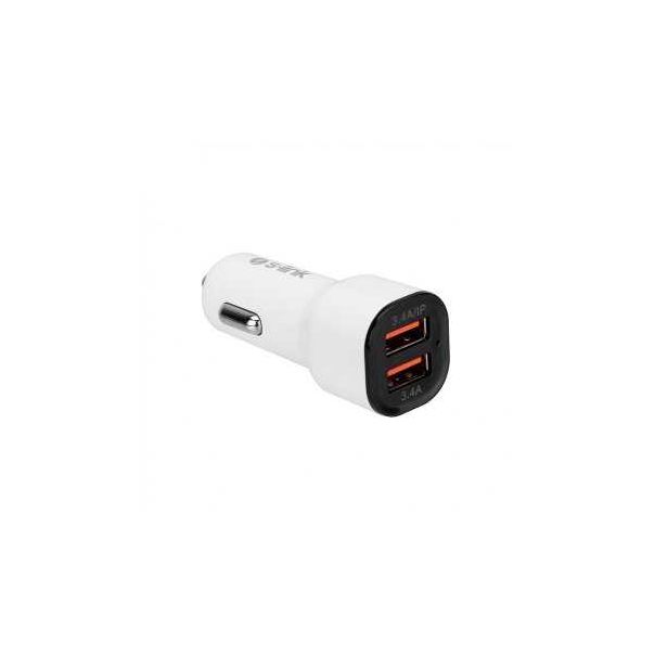 S-LINK Auto punjač SL-EC30L BELI-35680 - 115285