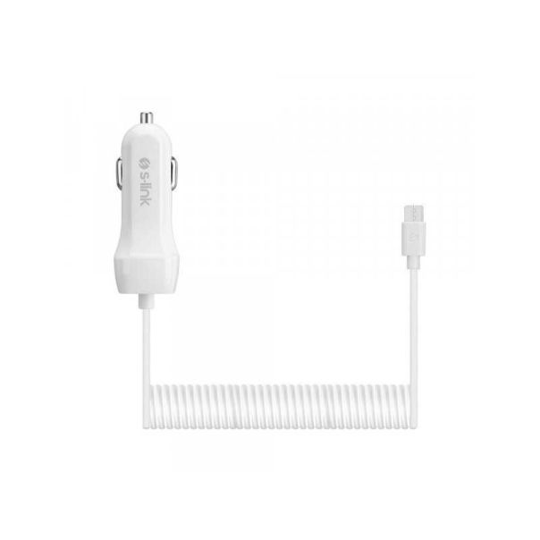 S-LINK Auto punjač SW-C535 BELI-18943 - 115288