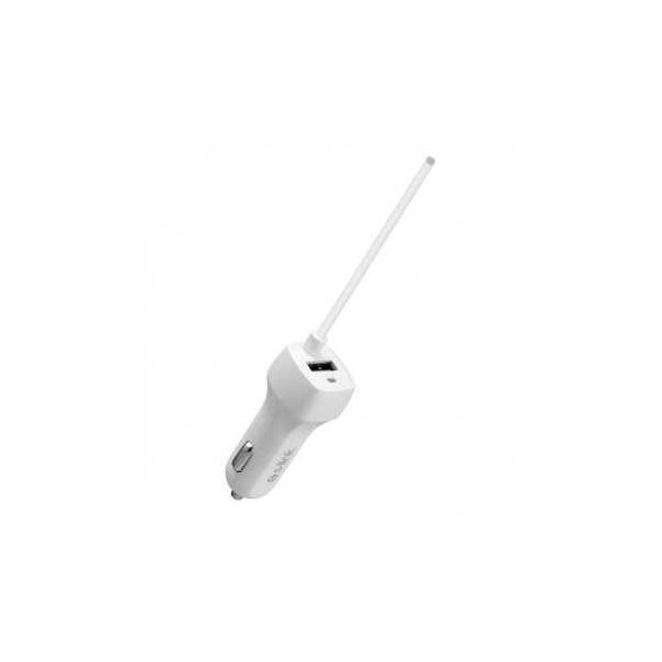 S-LINK Auto punjač SW-C535 BELI-18943 - 115288