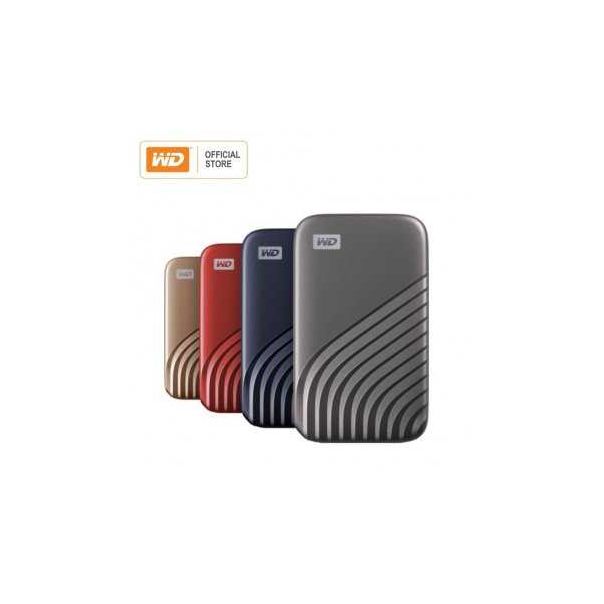 WESTERN DIGITAL 500GB My Passport Portable SSD WDBAGF5000ABL-WESN plavi - 115491