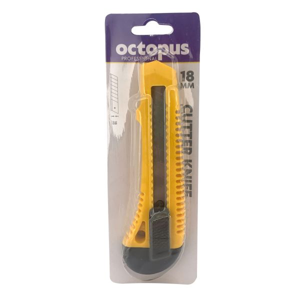 OCTOPUS Skalpel 18mm Blister unl-1313 - 115620