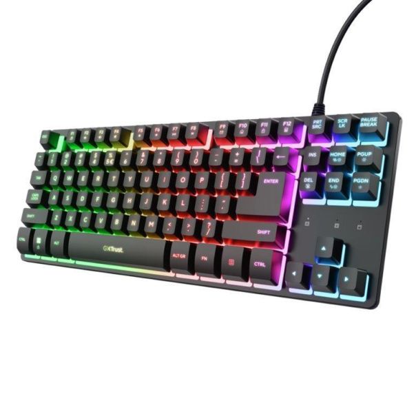 TRUST GXT833 THADO TKL KEYB. BLK US (25886) - EP2895933