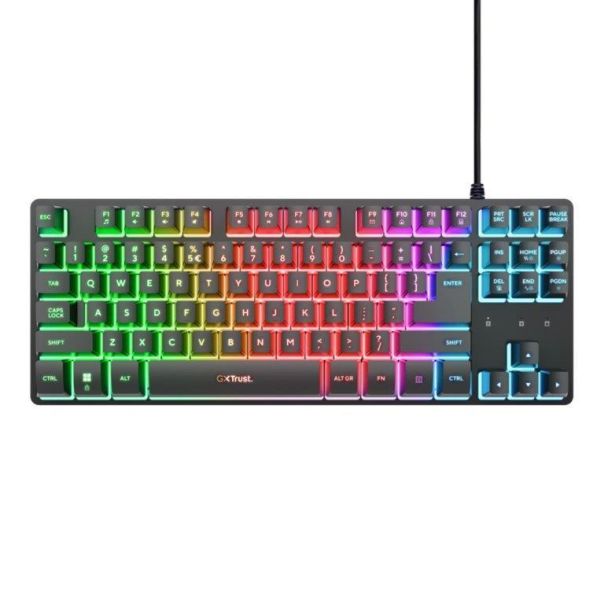 TRUST GXT833 THADO TKL KEYB. BLK US (25886) - EP2895933