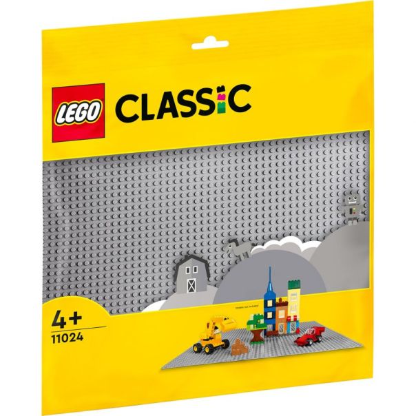LEGO 11024 Siva podloga za gradnju - 115649
