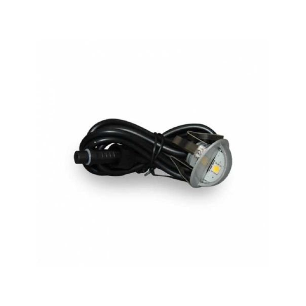 BBLINK LED Svetiljka sc-b106b podna 0,4w (4000-4500k) ip65 nikl - 115692