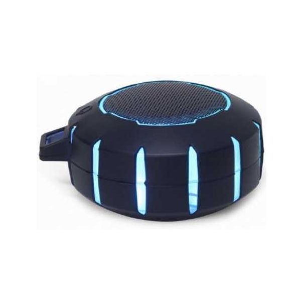 GEMBIRD Bežični bluetooth zvucnik SPK-BTOD-01 LED, crna - 115695