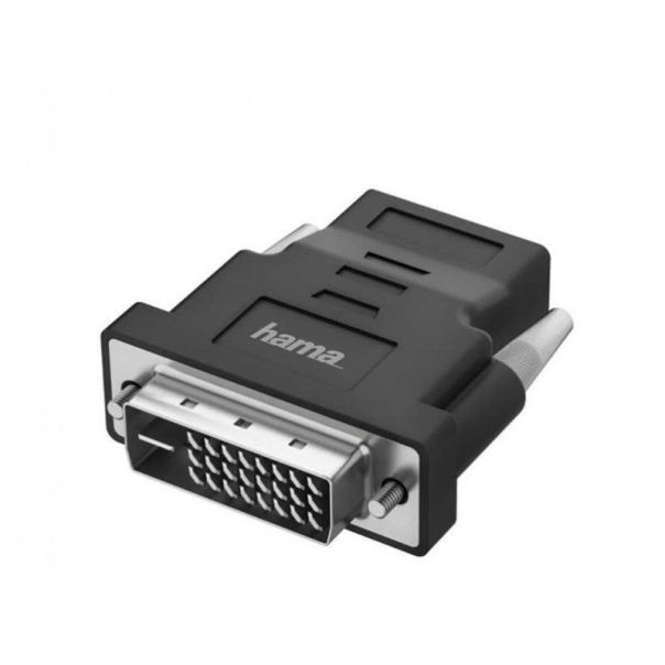 HAMA Hama adapter DVI (muški) na HDMI (ženski) - 115701