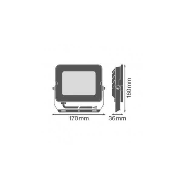 LEDVANCE LED reflektor 50W dnevno svetlo 4058075574939 - 115740