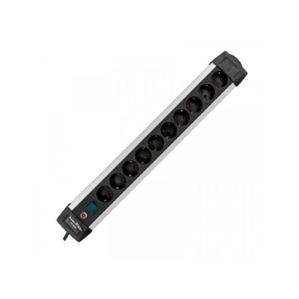 BRENNENSTUHL Razvodnik sa 10 mesta 3m 1.5mm2 + prekidač 1391000010 - 115819