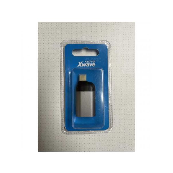 X WAVE Adapter USB-C u RJ45 - 115846