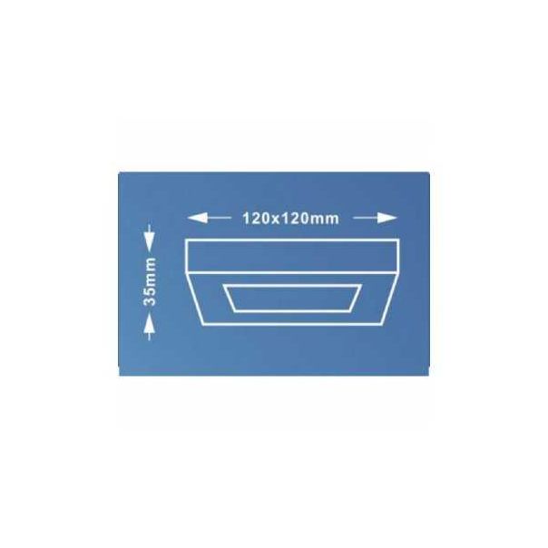 BBLINK LED Panel n/z kns5-18w 4000k - 115891