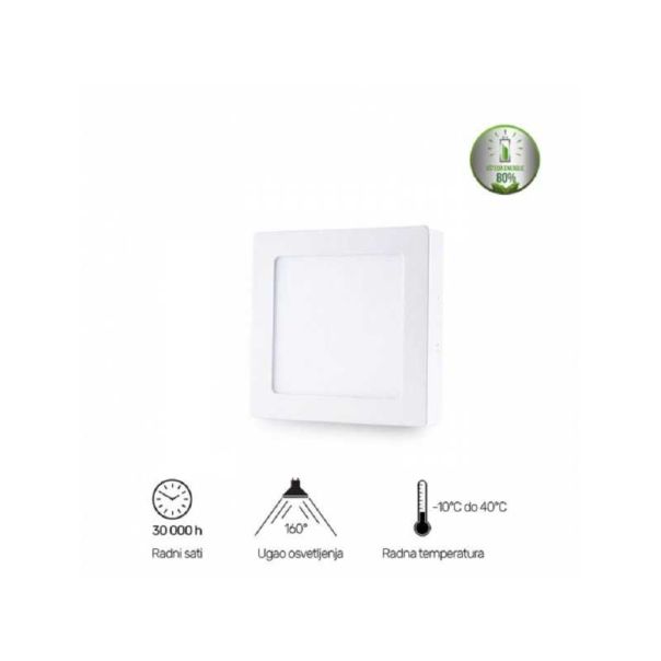 BBLINK LED Panel n/z kns5-18w 4000k - 115891