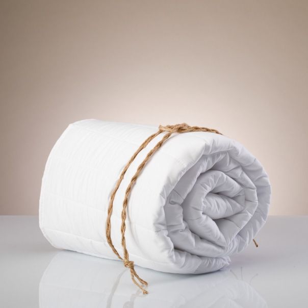 STEFAN Prekrivač mikrofiber beli 200 x 200 cm - 117-beli