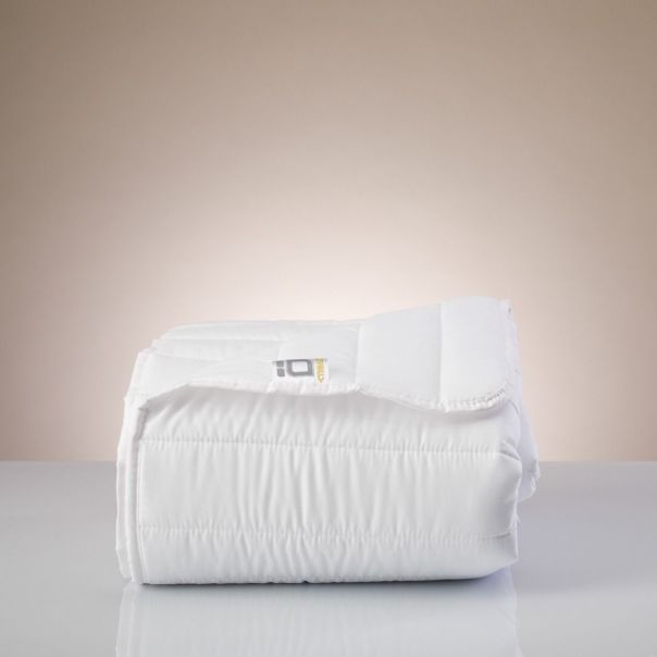 STEFAN Prekrivač mikrofiber beli 200 x 200 cm - 117-beli