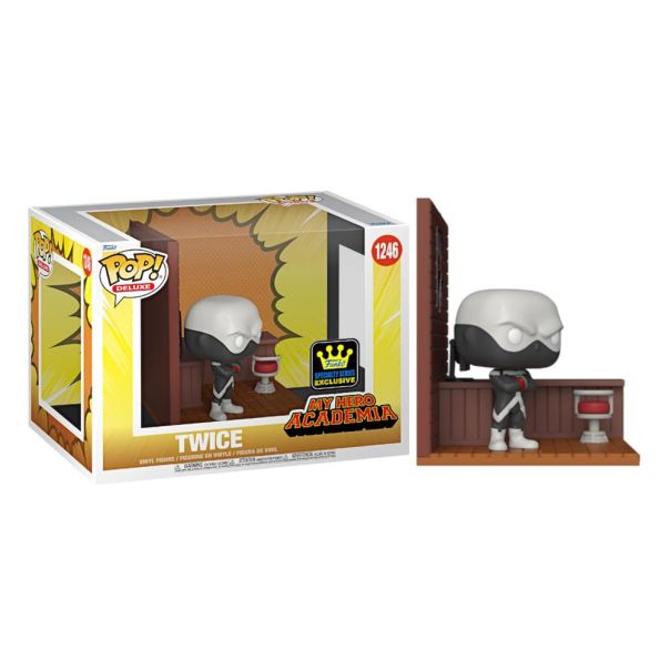 Funko POP! Deluxe Animation: My Hero Academia - Twice (Hideout) - EP3250420