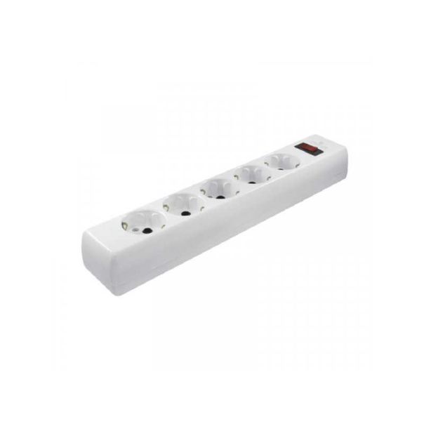 ELEMENTA Razvodnik 5 mesta 3m 1.5mm2 + zaštita 2/212-0186 - 116027