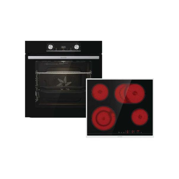GORENJE Black steam set BOSX6737EO6BG+ECT43BX - 11731