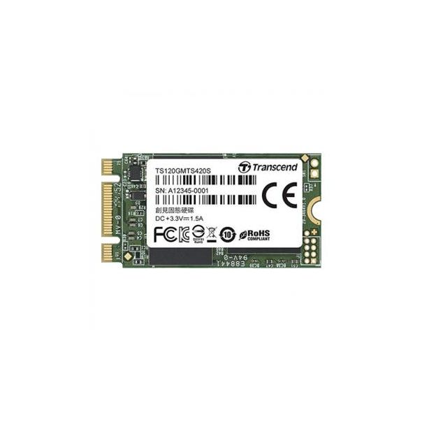 TRANSCEND SSD Disk 120GB M.2 2242 TS120GMTS420S - 071233