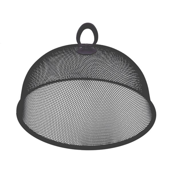 METALTEX Zaštitno zvono za hranu 26cm, crna - 116126 000