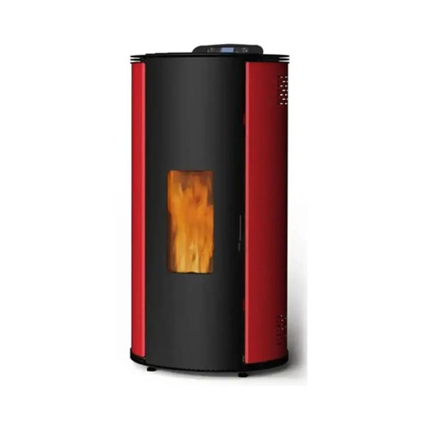 ALFA PLAM Peć na pelet Una, crvena - 17203-1