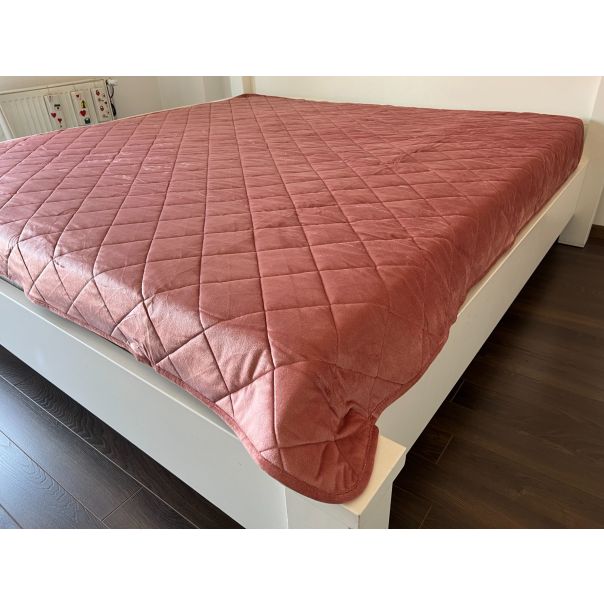 VIKTORIJA Mekani prekrivač Soft cover Pink 200x200cm - VLK4010269-pink