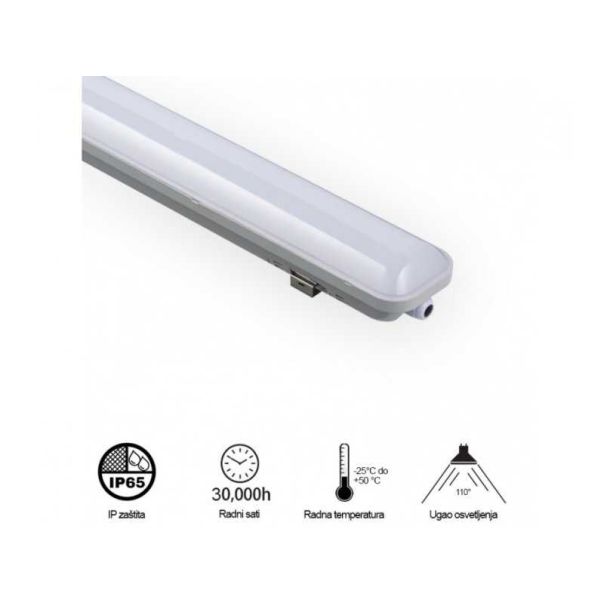 BBLINK VODODiht led lg258a 56w 6500k ip65 - 116245
