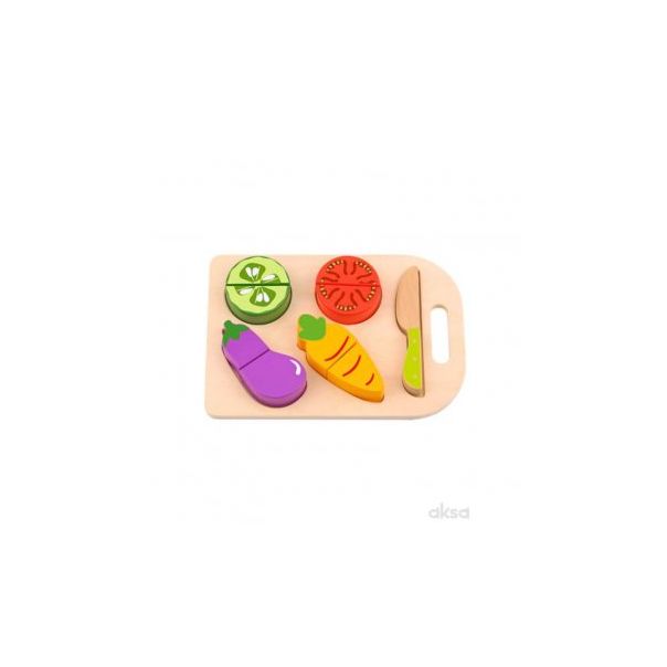 TOOKY TOY Seckanje povrća - 116265