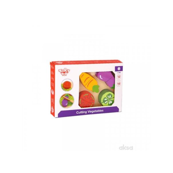 TOOKY TOY Seckanje povrća - 116265