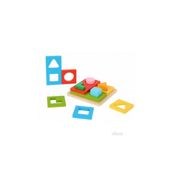 TOOKY TOY Umetaljka oblici i boje - 116270