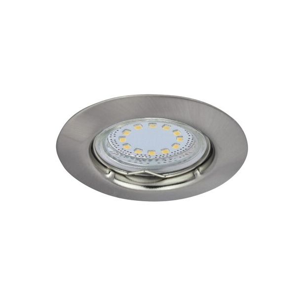 Rabalux Ugradna i nadgradna rasveta Lite GU10 1x MAX 50W brušeni hrom (1163) - 1163-1-1