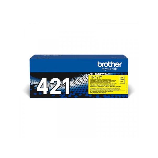 Brother TN421 Yellow - 116410