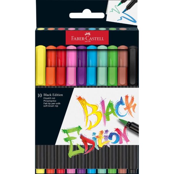 FABER CASTELL Flomaster black Edition 1/10 116451 - 116451