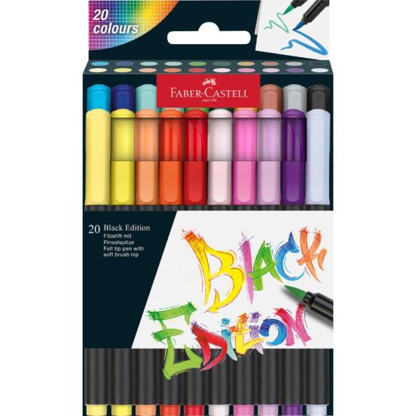 FABER CASTELL Flomaster black Edition 1/20 116452 - 116452