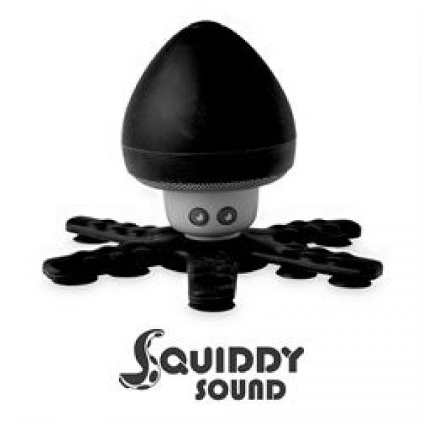 CELLY Bežični Bluetooth zvučnik vodootporni, crna - SQUIDDYSOUNDBK