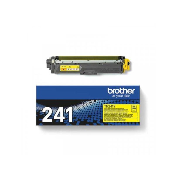 Brother TN241 Yellow - 116586