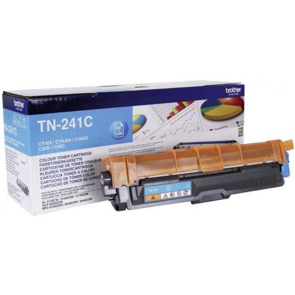 Brother TN241 Cyan - 116589