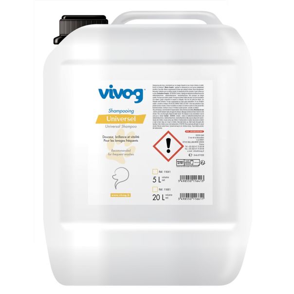 Vivog  šampon UNIVERSAL20  litara - EP2883030