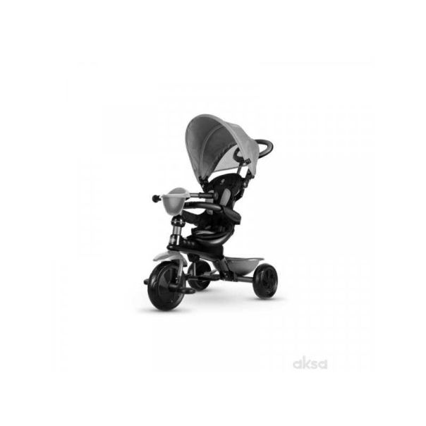 QPLAY Tricikl za decu - sivi - 116625
