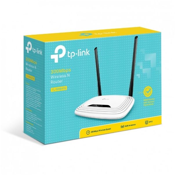 TP LINK LAN Router TP-LINK TL-WR841N Wireless - 33718